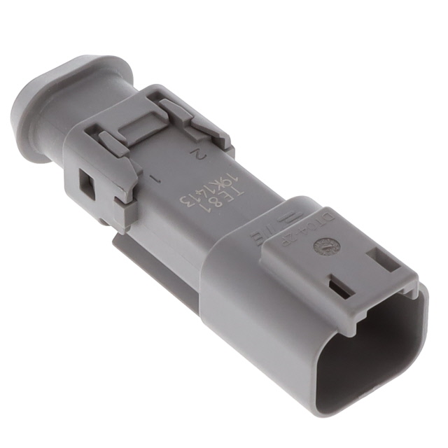 DT042PTE81 TE Connectivity Deutsch Connectors Connectors